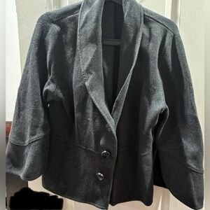Alfani Women's Charcoal Blazer